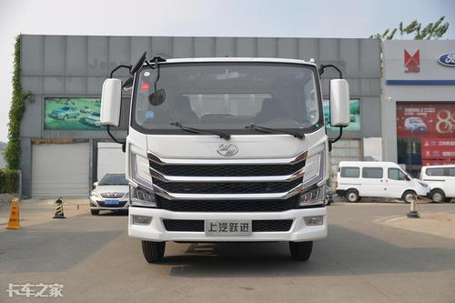 150马力amt国六蓝牌轻卡,跃进快运h500不到13万