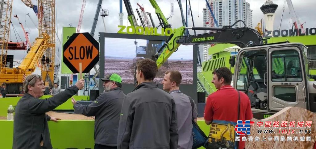 直击拉展 | 中联重科无人驾驶挖掘机,智能无人化施工解决方案先行者!