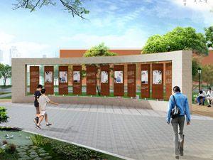 baiducontent.com 融学校特色与民族元素于一体 多个校园文