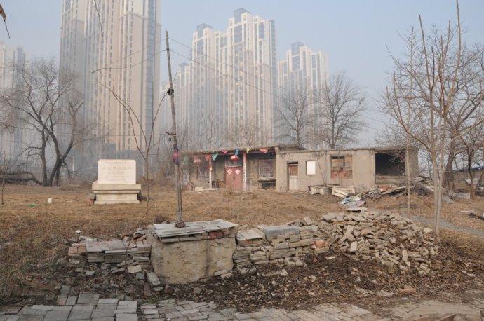 探访东垣古城遗址