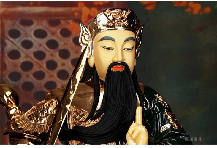 真武大帝玄天上帝道教台湾盛凡神像 优惠推荐