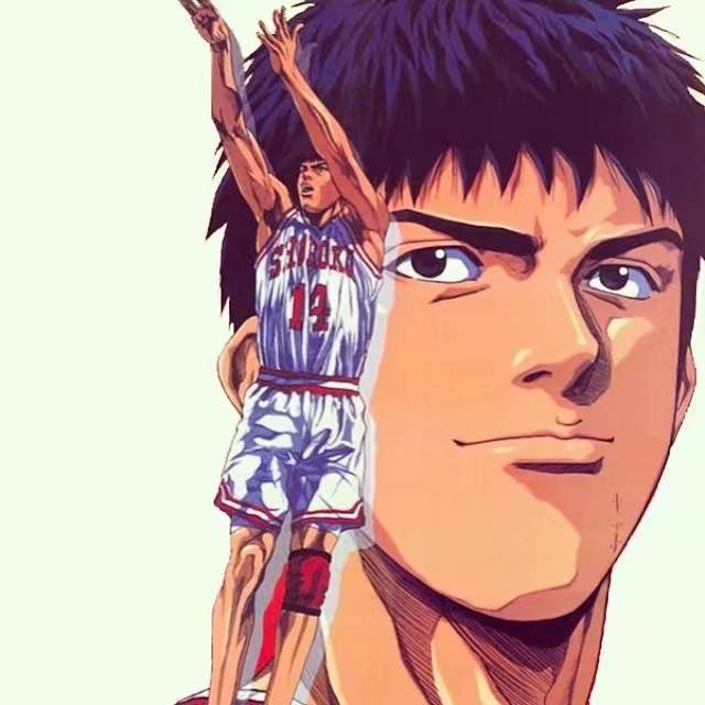 有没有三井寿的照片,做头像的,只要一个头的