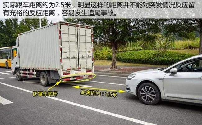 货车盲区怎么躲?|大货车|驾驶员|驾驶室