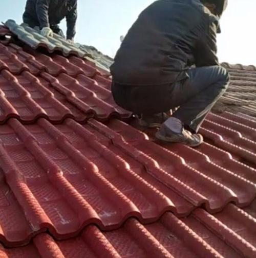 价格北京大瓦房顶大瓦屋顶大瓦农村上大瓦步骤图片房顶水泥大瓦效果图