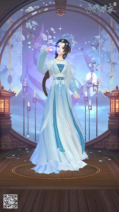 自配:云裳羽衣里那些不是套装,却搭配起来很好看的衣服~(`)