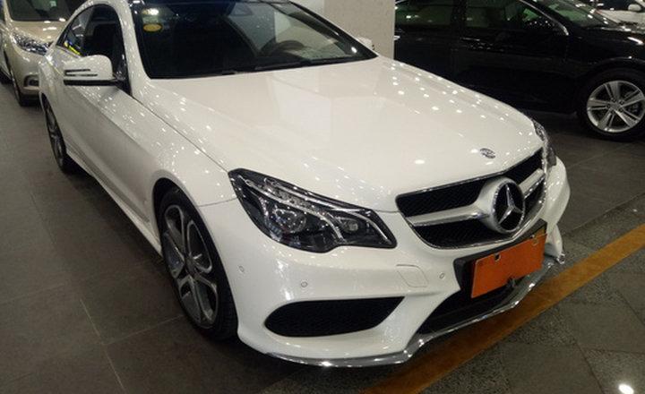 奔驰2016款 奔驰e级(进口) e 260 轿跑车 灵动版