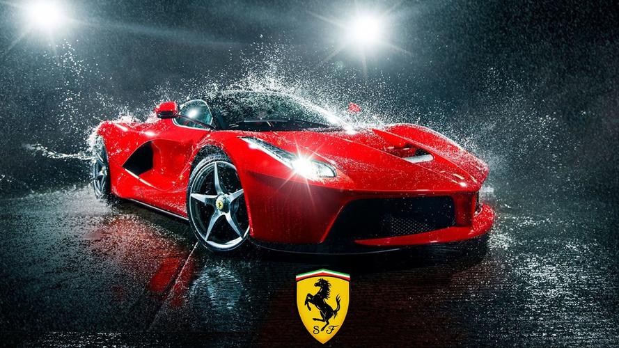 2019炫酷超跑法拉利壁纸_重磅豪华跑车