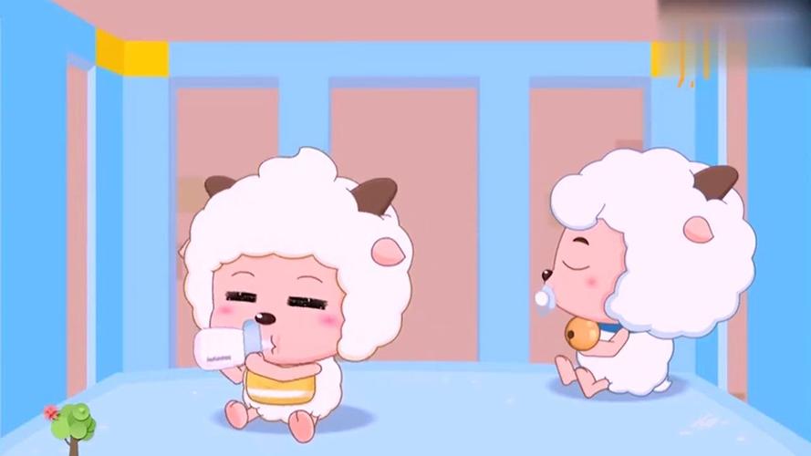 让懒羊羊也养成了吃零食,睡懒觉的坏习惯;小时候的喜羊羊也是可爱的