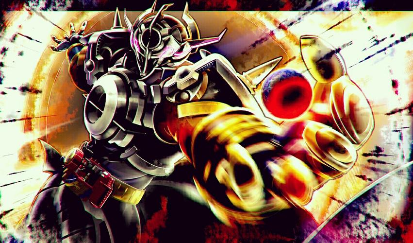 假面骑士build壁纸图片