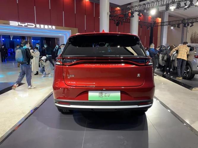 比亚迪唐新能源汽车补贴后多少钱新能源汽车价格表