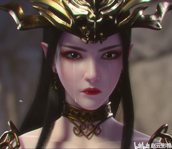 动画 动漫杂谈 斗破苍穹人物解析之美杜莎的经历与结局(下)