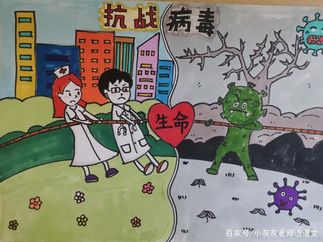 分享一批精美的防疫小报,致敬英雄,珍惜当下