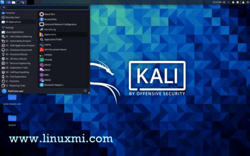 kali linux 最新版来了,道德黑客和渗透测试linux发行