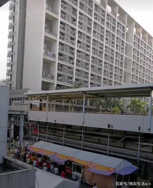 深圳富士康员工宿舍的日常生活