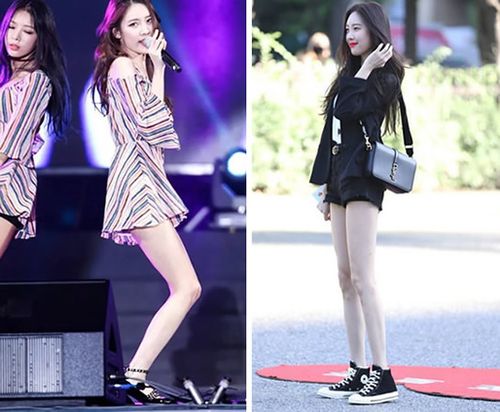 宣美个人资料及美腿照李宣美是哪个公司的及现状