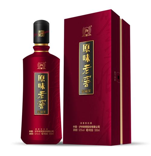 招商产品 原味老窖系列  品名:原味老窖鉴藏 度数:52度 规格:500ml*6