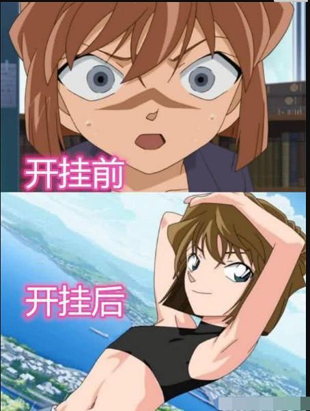 工藤新一,毛利小五郎,灰原哀,名侦探柯南,毛利兰