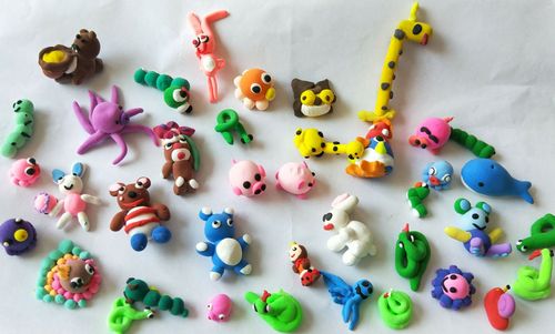 其它 玩转太空泥社团 写美篇 动物是小朋友最喜欢的,他们常常喜欢和小