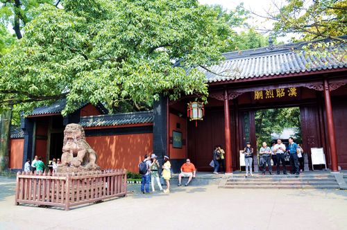 武侯祠中国唯一的一座君臣合祀的祠庙和最负盛名诸葛亮.