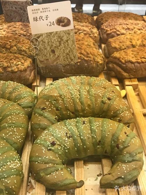 原麦山丘(和平大悦城店)绿带子图片 - 第3653张