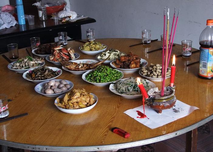 孝丰行(之一)——中元节