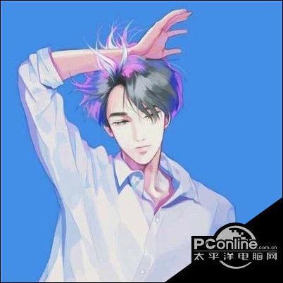 2018微信帅气男生动漫头像 00后最爱的头像