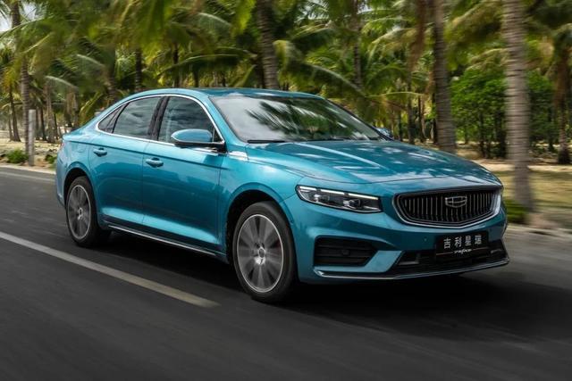 吉利星瑞,领克03围剿本田思域,国产轿车这次真的成了?