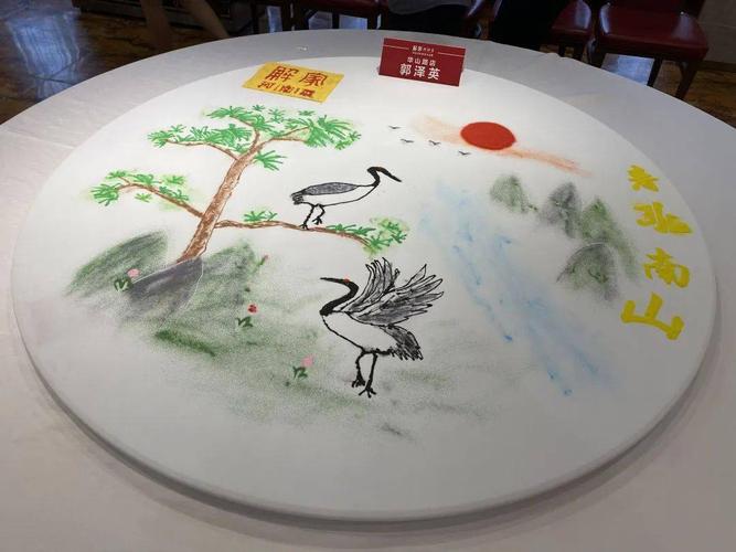 这项神秘的增值服务,给你带来全新的宴会体验_沙画