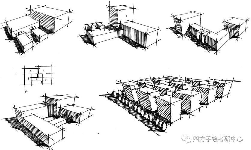 如何画好建筑设计手绘