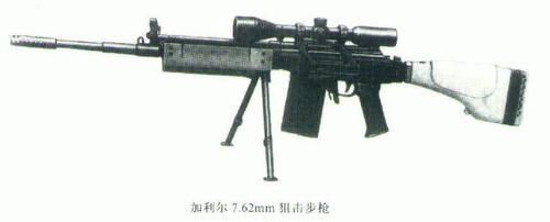 加利尔狙击步枪的衍生型号