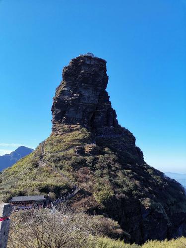 余生登梵净山看红云金顶