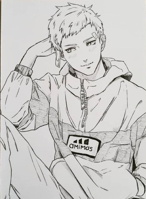 教程怎样画帅气男子专业漫画教程
