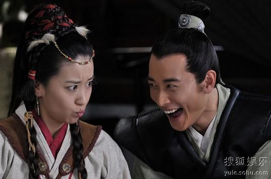 苗圃版《穆桂英挂帅》将播 巾帼英雄也"花痴"
