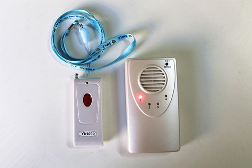 呼叫器老人无线遥控家用病人紧急按铃紧急报警求救护理老人呼叫器