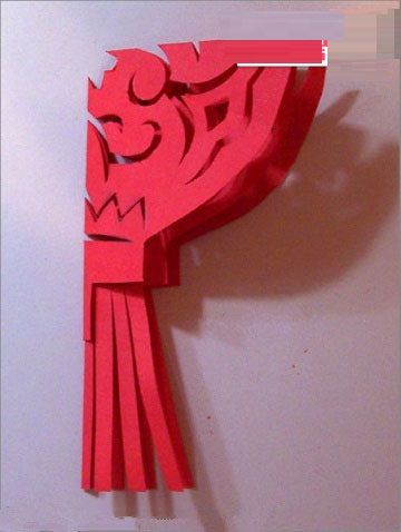 [元宵节 花灯]元宵节花灯剪纸教程