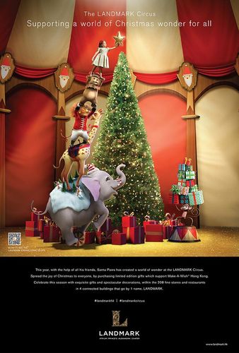 a world of christmas wonder : campaign to promote