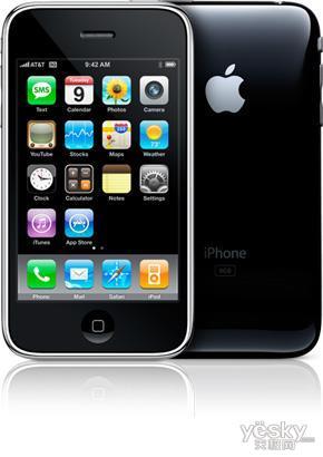 智能触控诱惑 苹果iphone3g 8gb 仅2199元