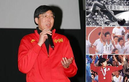 今天小编为大家讲述的主人公就是:中国著名跳高运动员朱建华.