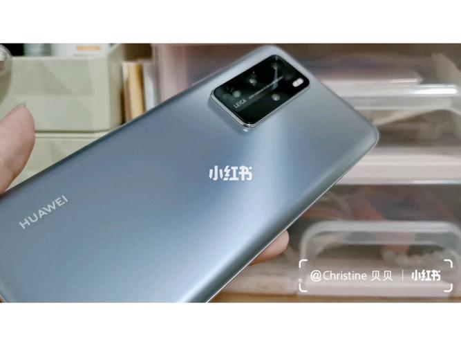 华为p40pro冰霜银_华为怎么样_果粉_华为p40pro_科技数码_移动数码