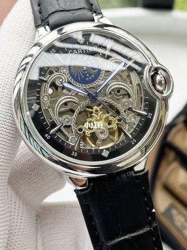卡地亚镂空飞轮_卡地亚怎么样_镂空_表带_手表_机械_时尚_配饰