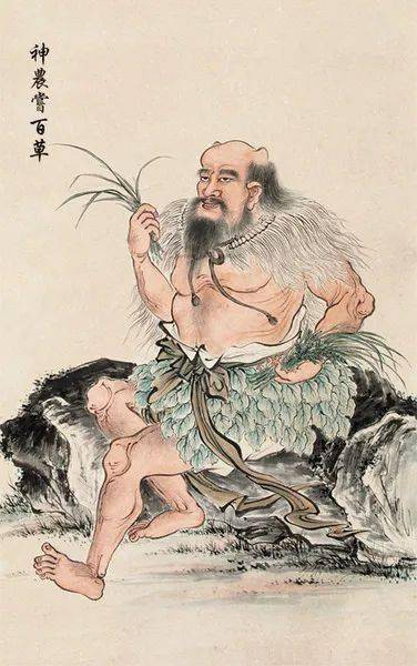 四千多年前,神农尝百草,日遇七十二毒,得茶而解之.