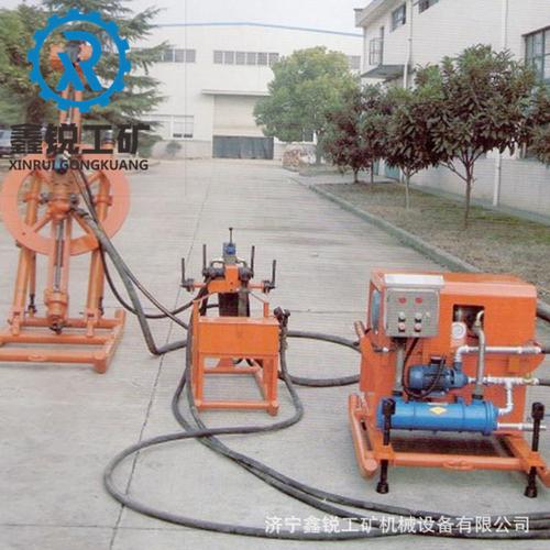 厂家直销ygz90导轨回转钻机 独立回转岩石钻孔机南京ygz凿岩机