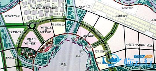 南昌航空城的南昌航空城