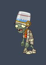 法老木乃伊 携带着笨重但厚实的外壳;惧怕魔藤 造墓僵尸 扔出骨头