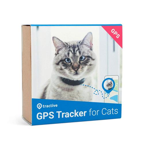 tractive trcat1 gps cat, einheitsgr0208e, schwarz