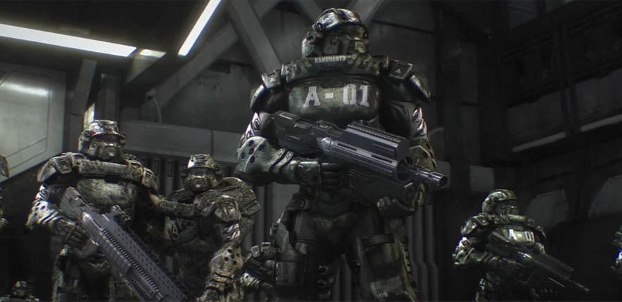 动力装甲的鼻祖 盘点星河战队不同作品中的动力装甲