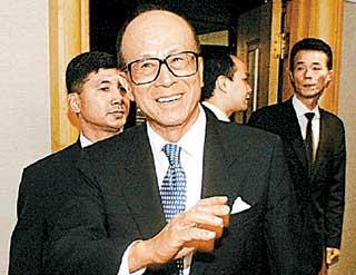 全球富豪榜李嘉诚排第10(图)