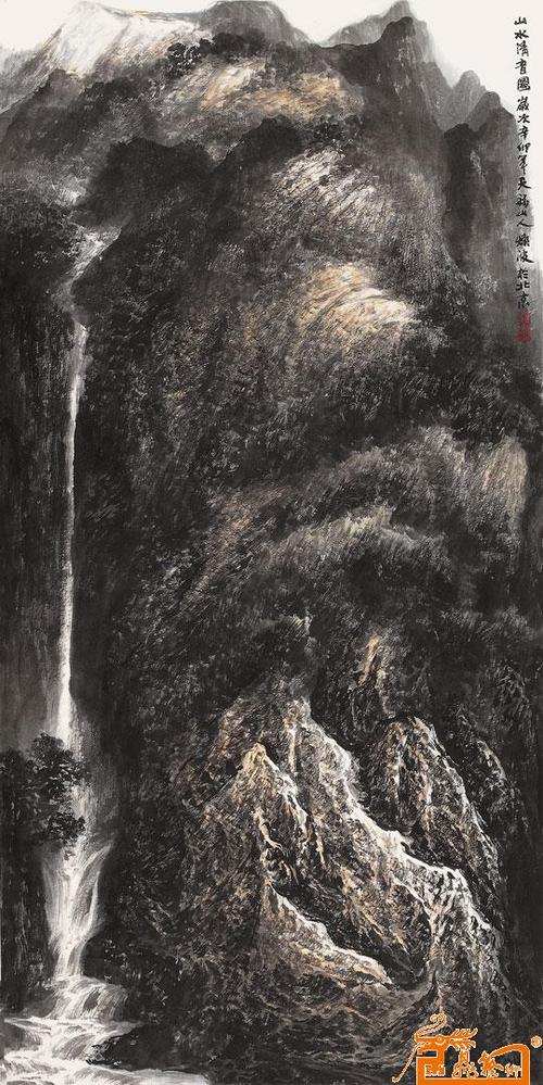 国画名家王焕波作品131