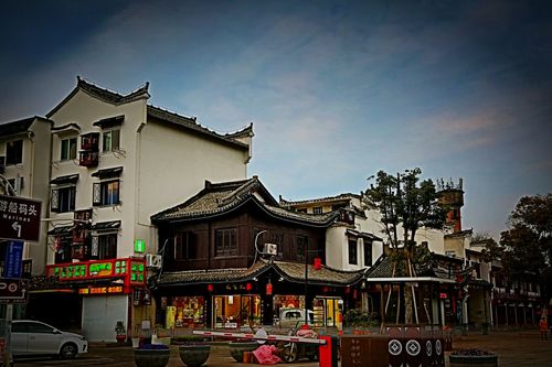 金华古子城