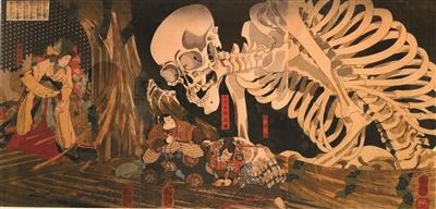 抓鬼大作战|九尾狐|浮世绘|夜叉|武士|天皇_网易订阅